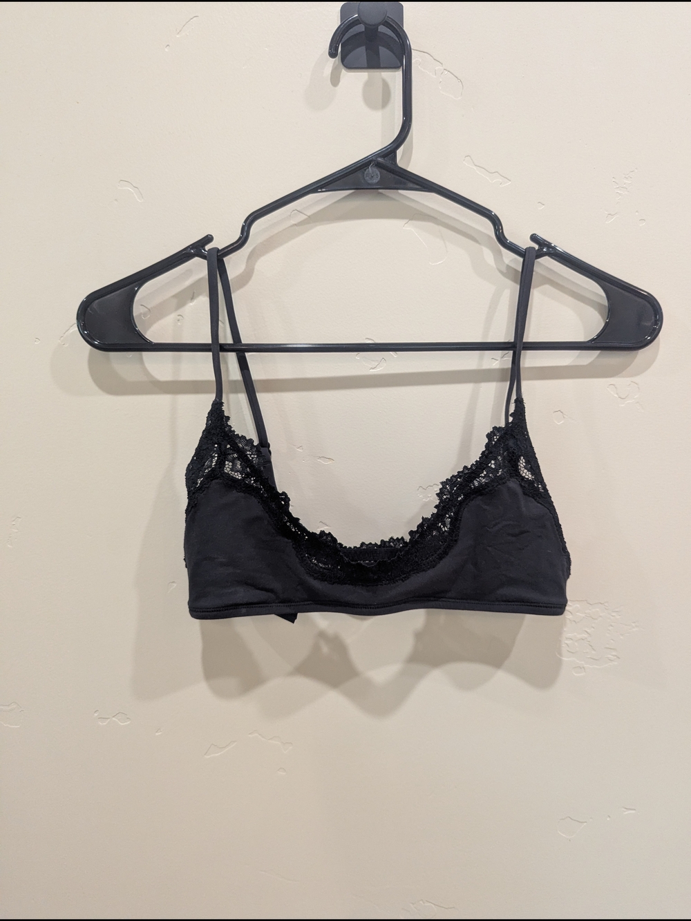 Black Lace Skims Bralette